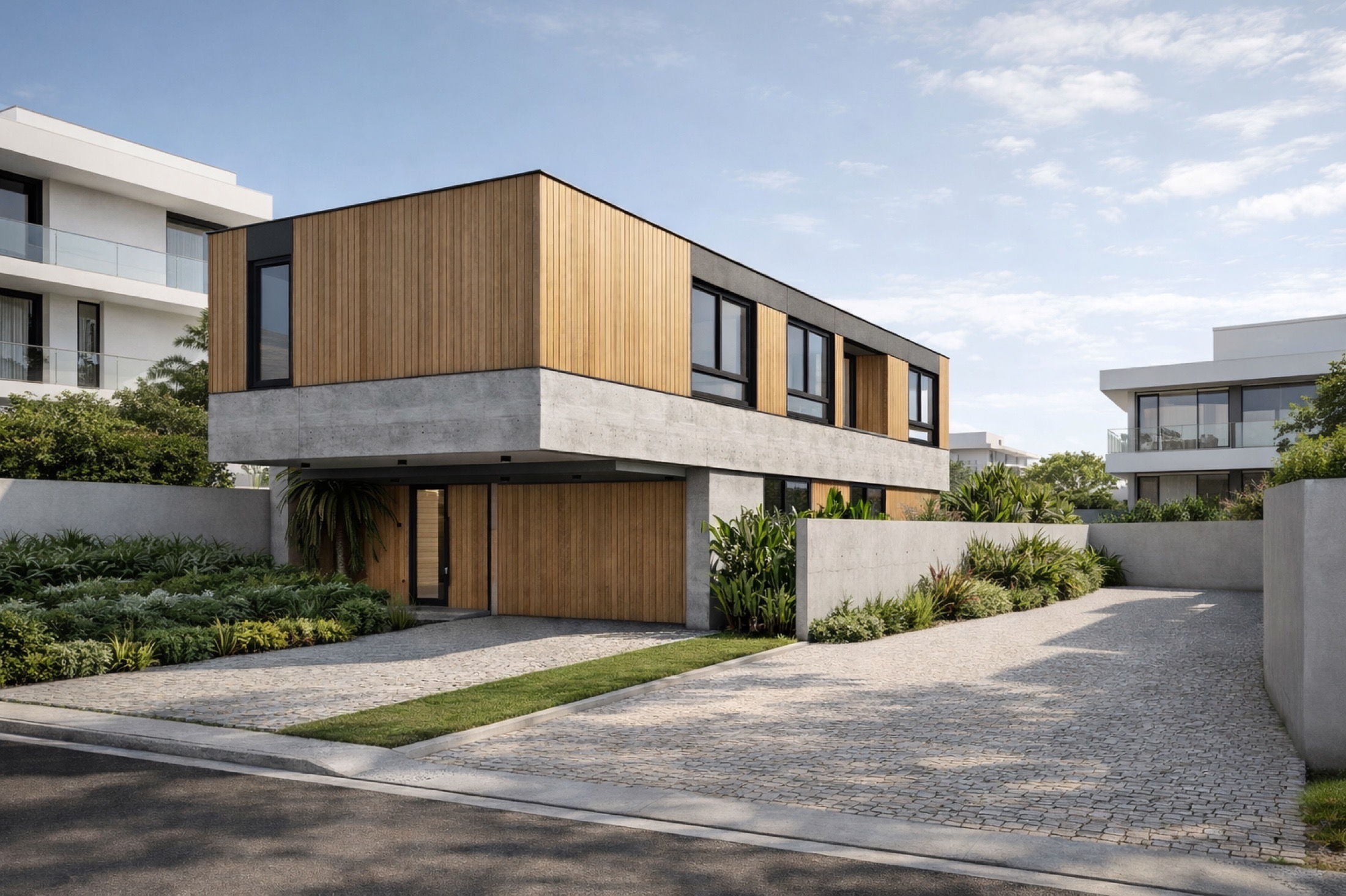 Residência Laje, projeto da Borges Arquitetos